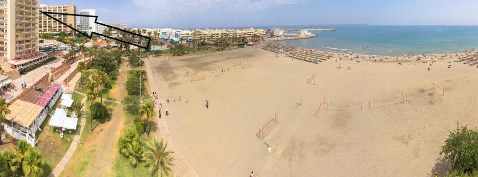 Tamarindos 30M De La Plage Lägenhet Benalmádena Exteriör bild