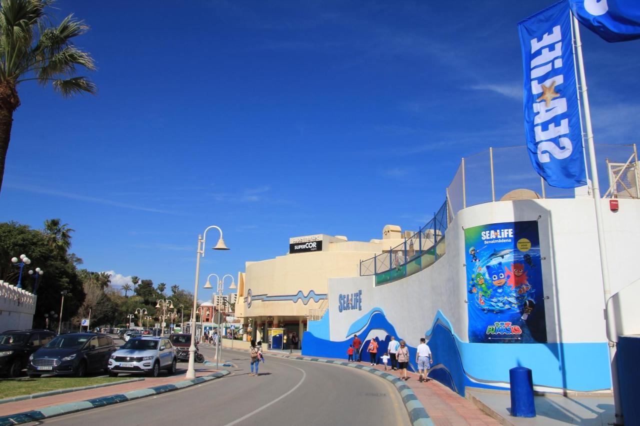 Tamarindos 30M De La Plage Lägenhet Benalmádena Exteriör bild