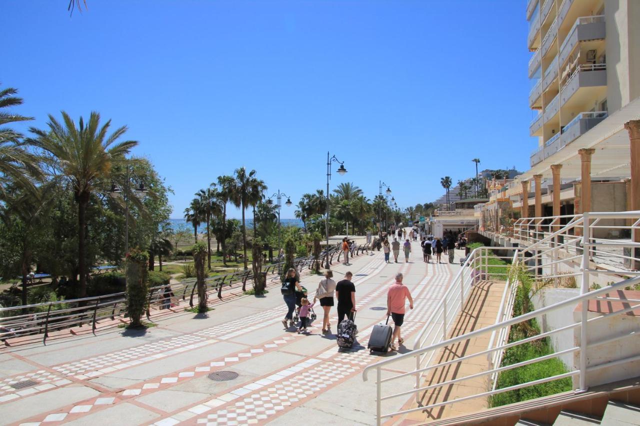 Tamarindos 30M De La Plage Lägenhet Benalmádena Exteriör bild