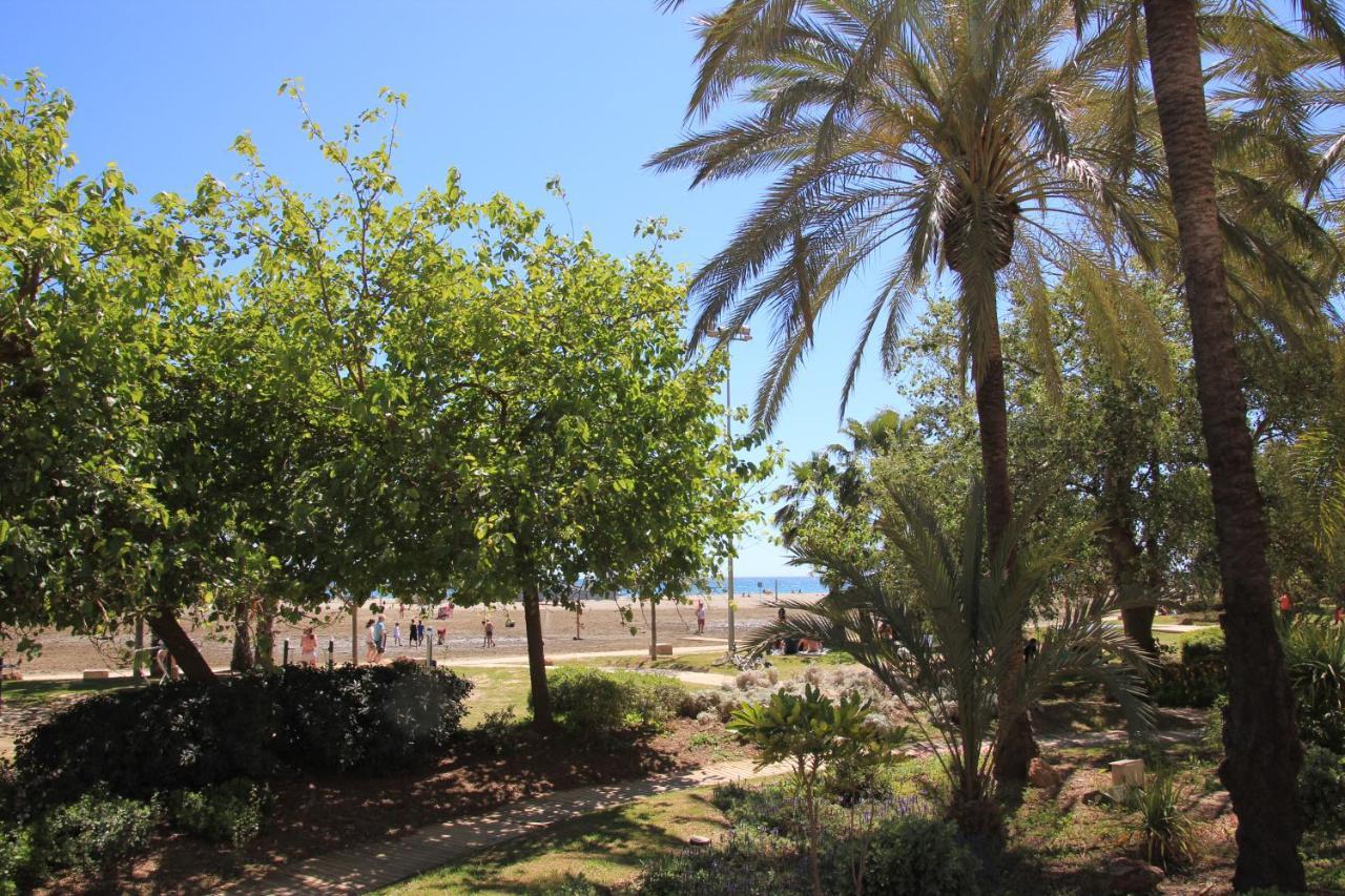 Tamarindos 30M De La Plage Lägenhet Benalmádena Exteriör bild
