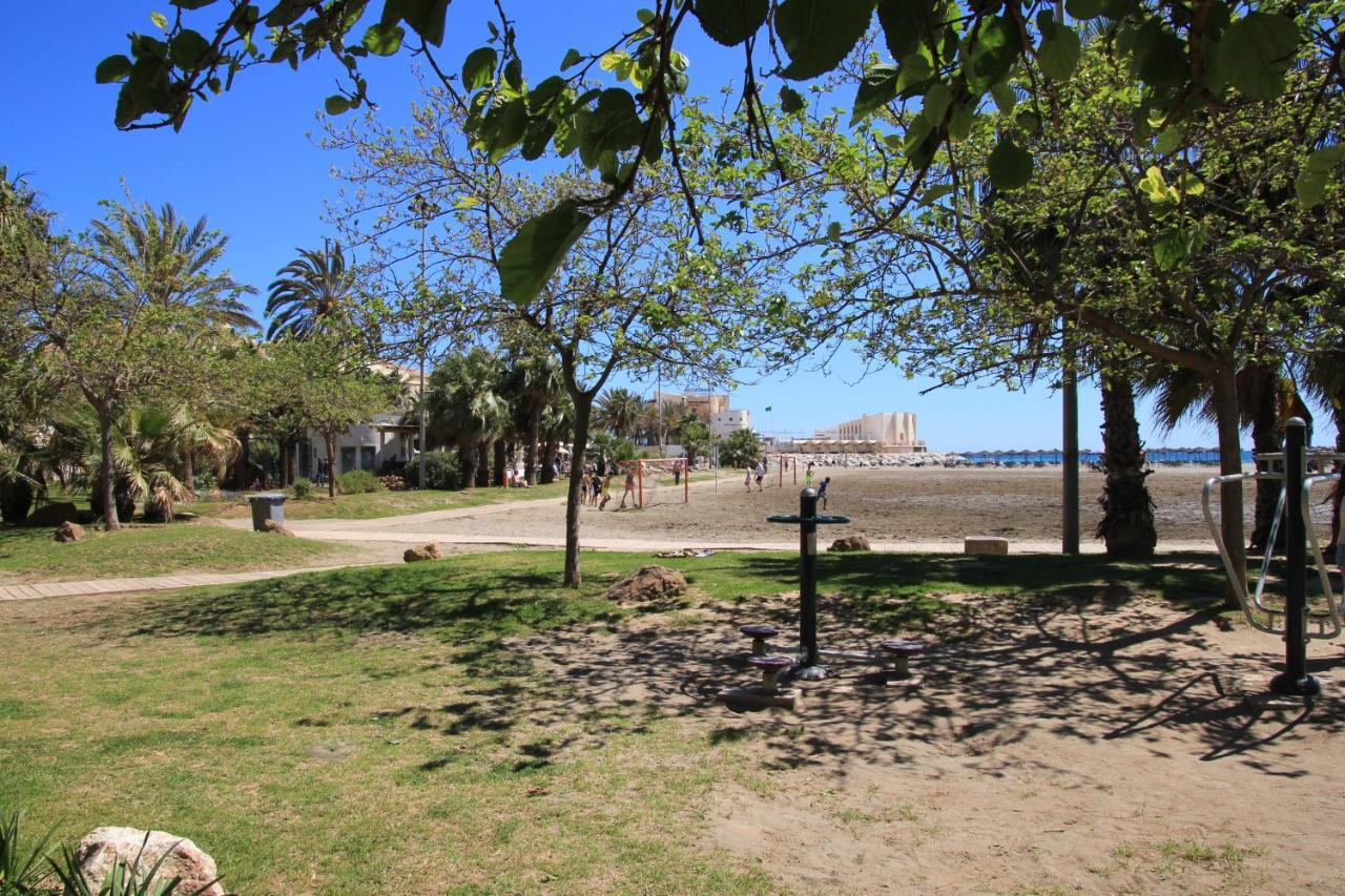 Tamarindos 30M De La Plage Lägenhet Benalmádena Exteriör bild